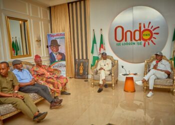 PICTORIAL: 2 Ondo Gov’ship Candidates Withdraw From Race, Back Gov Aiyedatiwa