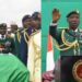 Tinubu, Shettima, Akpabio, Abbas, Govs, Security Chiefs, Others Bid Lagbaja Farewell 
