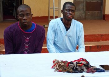 Police Parade Suspected Killers Of Enugu Market Leader