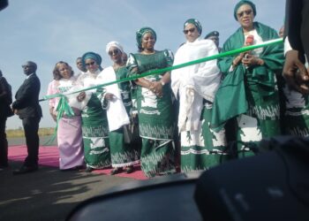 Remi Tinubu Commissions Chuba Okadigbo Airport Runway In Ebonyi