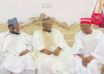 PICTORIAL: 7 Ex-Govs, Islamic Clerics Storm Kano For Kwankwaso’s Daughter’s Wedding