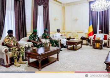Counter-terrorism: Ribadu Leads Delegation To Chad, Meets President Deby 