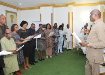 Perm Sec Tasks Niger Delta Govs On Counterpart Funding Payment To Speed Up WASH Projects