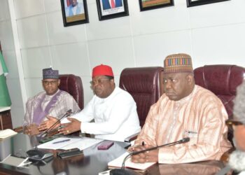 Umahi Hands Over Supervisory Role Of 2 Agencies To Goronyo