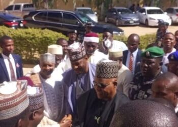 Shettima In Katsina To Condole Families Of Ex-NIA DG Ibrahim, Kurfi