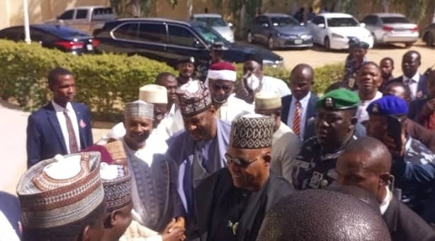 Shettima In Katsina To Condole Families Of Ex-NIA DG Ibrahim, Kurfi 1 IMG 20241123 WA0026
