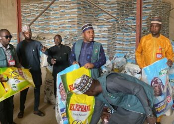 Kano Anti-graft Agency Uncovers 16,800 Bags Of 50kg Palliative Rice Re-branded For Sale