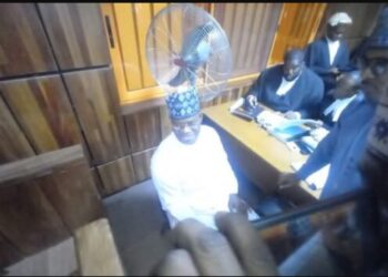 JUST-IN: EFCC Arraigns Yahaya Bello As Supporters Throng Court