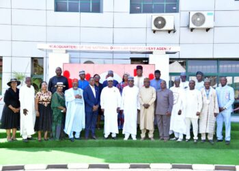 NDLEA Moves Into New Headquarters Building In Abuja