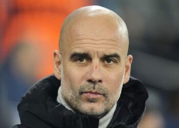 Guardiola Responds To Concerns About Wound On His Face After Feyenoord Draw