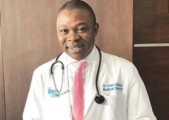 Appeal Court Acquits Doctor Jailed For Life For Child Defilement 1 Dr Olufemi Olaleye
