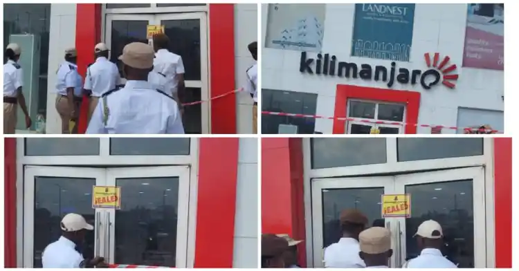Oyo Gov’t Seals Popular Eatery Over Alleged Violation Of Environmental Laws 1 IMG 20241129 WA0023