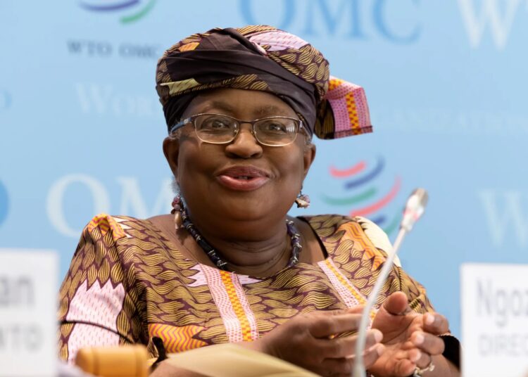 Dr Ngozi Okonjo-Iweala.