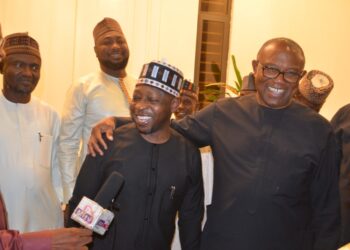 2027: Peter Obi Visits APC Chieftain AA Zaura