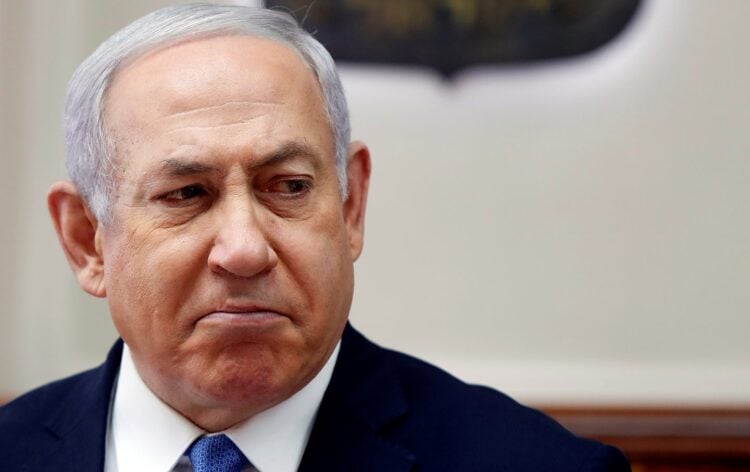 Israeli Prime Minister Benjamin Netanyahu