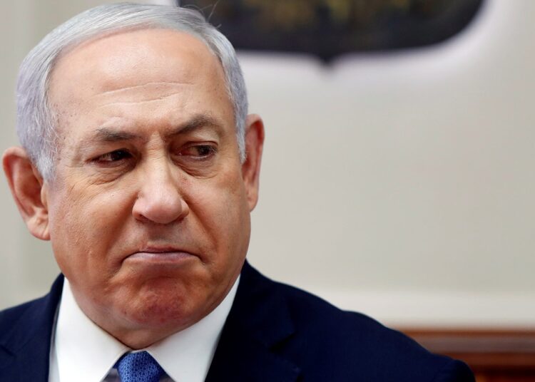 Israeli Prime Minister Benjamin Netanyahu