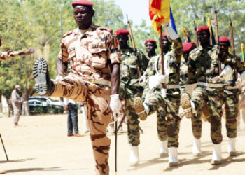 TERRORISM…Like Father, President Itno Takes Battle To Lake Chad