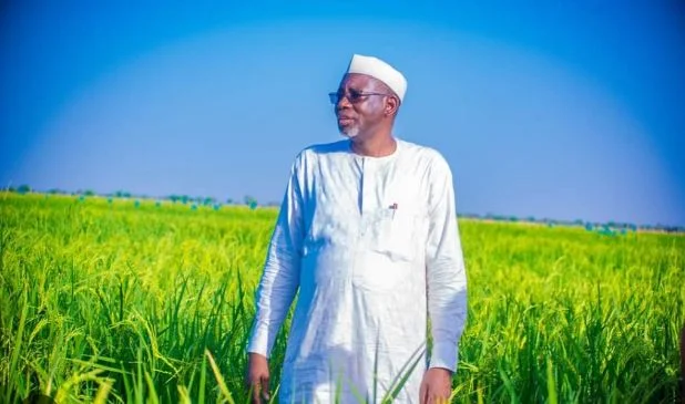 Jigawa's Focus On Rice Production And Agric Mechanisation 1 Jigawa1b