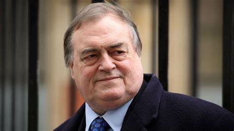 Ex-UK Deputy Prime Minister John Prescott Dies At 86 1 John Prescott