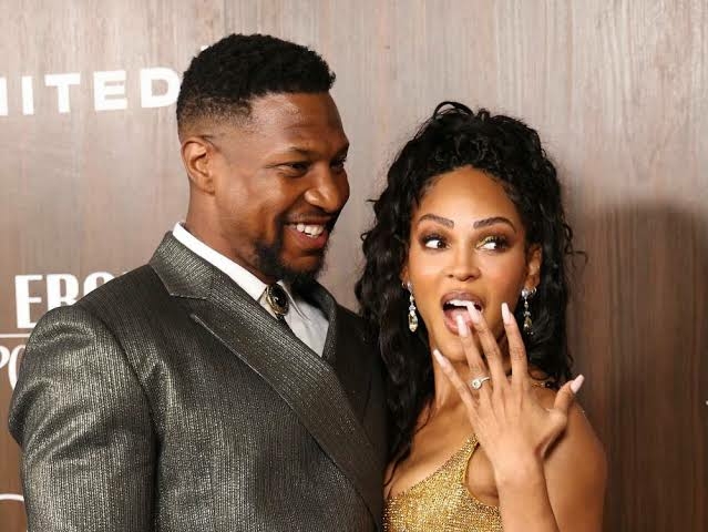 Hollywood Actors Jonathan Majors, Meagan Good Announce Engagement 1 Jonathan Majors Meagan