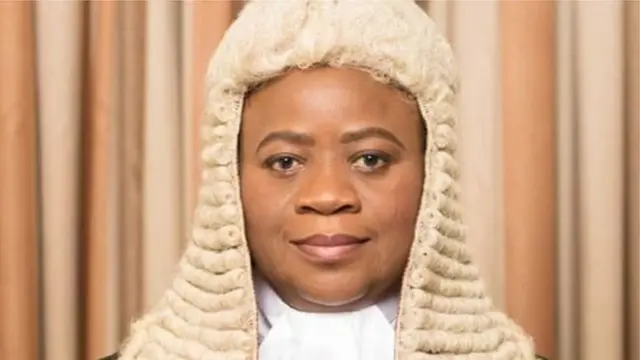 Justice Monica Dongban Mensem