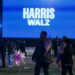 PICTORIAL: Empty Chairs, Abandoned Flags At Kamala Harris’ Event As Trump Prepares Victory Speech