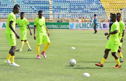 Kwara United players