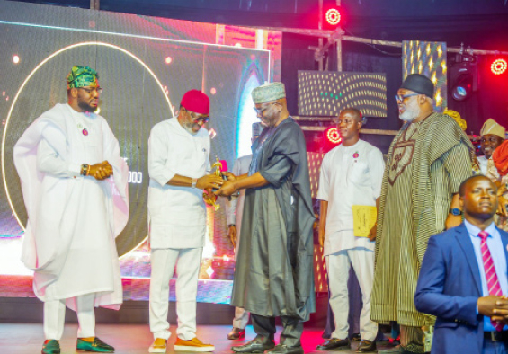 Actors Pour Enconmiums On AbdulRazaq As Kwara Hosts Best Of Nollywood Awards 1 Kwara host Nollywoods Awards