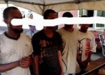 Taskforce Arrests 4 Suspected Traffic Robbers In Lagos