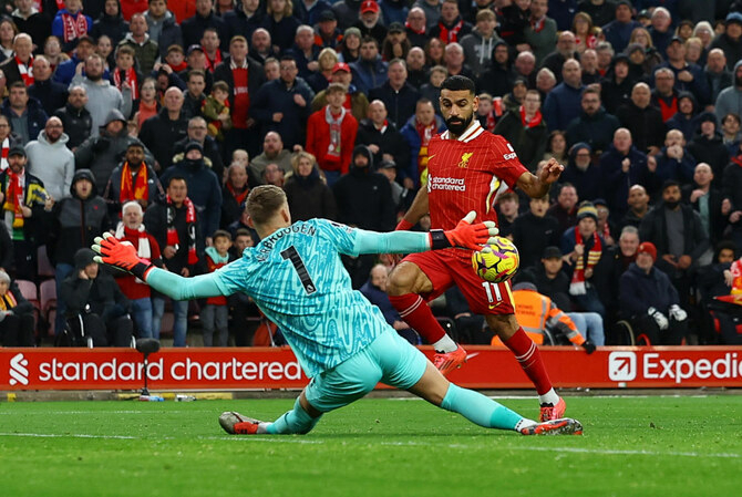 EPL: Liverpool Beat Brighton 2-1, Regain Top Spot 1 Liverpool Beat Brighton 1 0