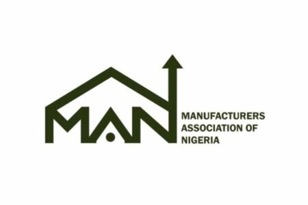 MAN Calls For Urgent Reforms In Boosting Manufacturing Sector 1 Manufacturers Association of Nigeria logo 20240910 214704 0000 450x300 1
