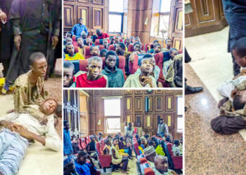 #EndBadGovernance Protests…Outrage As FG Arraigns Minors Among 114 Suspects
