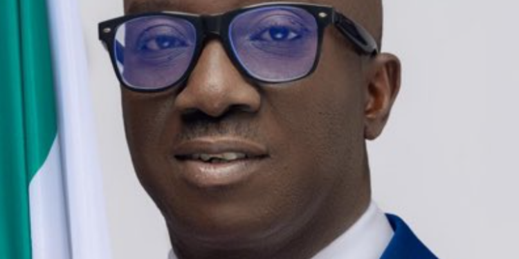 Governor Monday Okpebholo