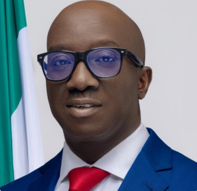 Governor Monday Okpebholo