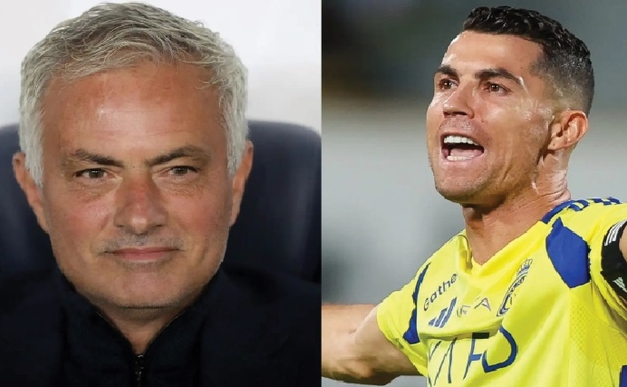 Mourinho Debunks Ronaldo Reunion In Fenerbahce 1 Mourinho Ronaldo