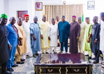 Mutfwang Hosts NASS Members For Inclusive Governance