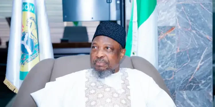 NAHCON chairman, Prof Abdullahi Usman