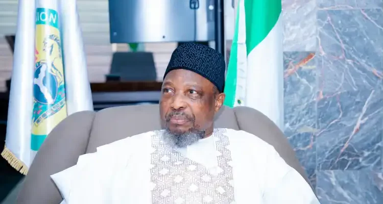 NAHCON chairman, Prof Abdullahi Usman