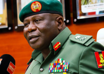 Ag COAS Investigates Video Of Major General, Orderly Brutalising Motorist