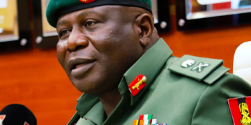 Ag COAS Investigates Video Of Major General, Orderly Brutalising Motorist