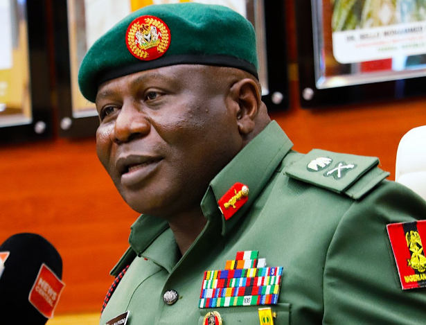 Outgone Army Chief Tasks Personnel On Regular Training 1 Oluyede 1