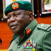 Ag COAS Investigates Video Of Major General, Orderly Brutalising Motorist