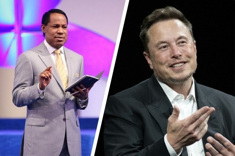 Elon Musk, Christ Embassy Collaborate To Spread The Gospel 1 Oyakhilome Elon musk