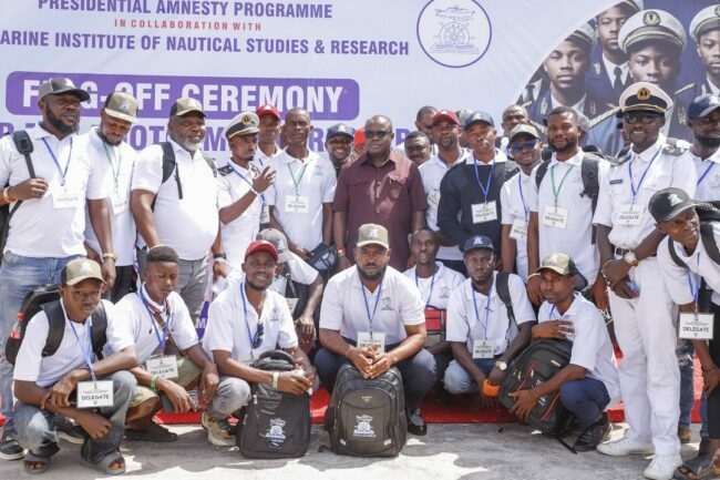 Amnesty Deploys 98 Delegates For Maritime-related Skills Training 1 PAP training