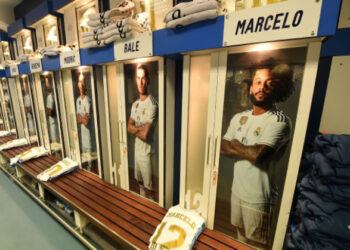 Real Madrid To Auction Old Bernabéu Lockers For $13k
