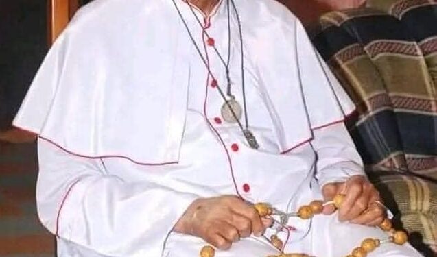 Rt. Rev. MSGR Thomas Oleghe