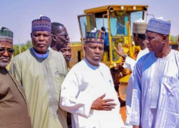 Project Completion: Yobe SSG Inspects Ongoing Road, Market, Other Constructions