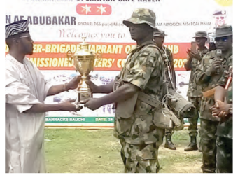 Bauchi Hails 33 Artillery Brigade For Promoting Security Through Sports