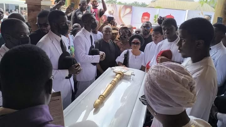 Senator Ifeanyi Ubah Laid To Rest In Hometown 1 Senator Ifeanyi Ubah Laid To Rest In Hometown