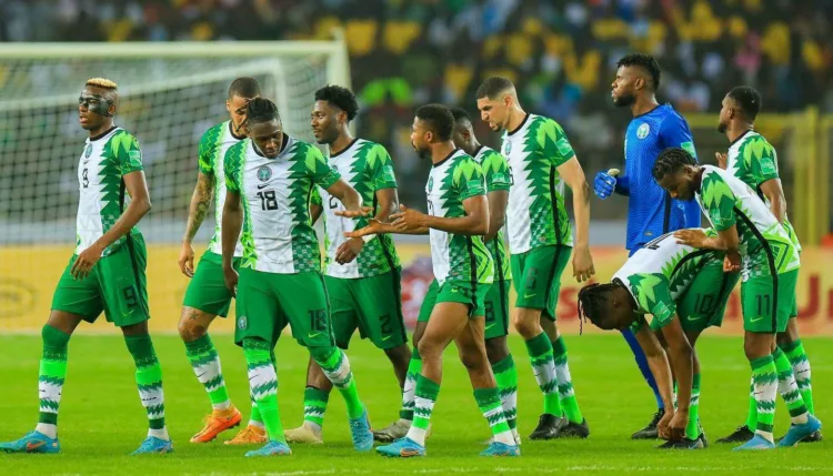 Super Eagles Drop 8 Places In FIFA Rankings 1 Super Eagles